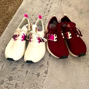 Woman’s New Balance shoe